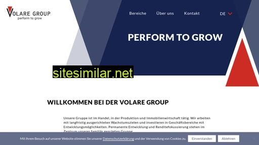 Volare-group similar sites