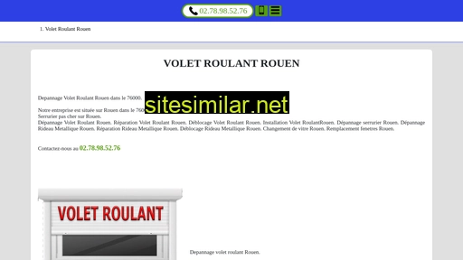 voletroulantrouen.com alternative sites