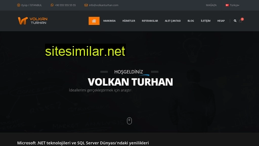 volkanturhan.com alternative sites
