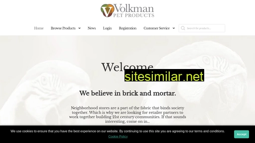 volkmanpet.com alternative sites