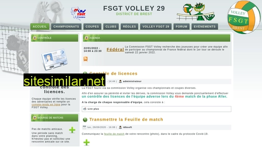 volleyfsgt29n.com alternative sites