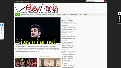 Volleymaniaweb similar sites