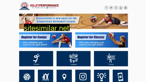 volleyperformance.com alternative sites