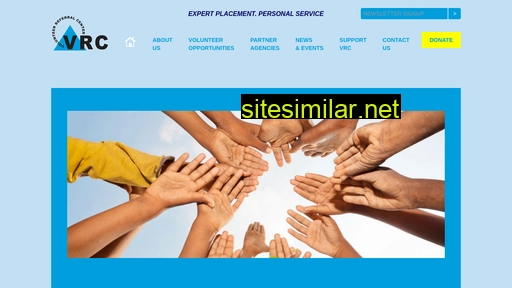 Volunteer-referral similar sites
