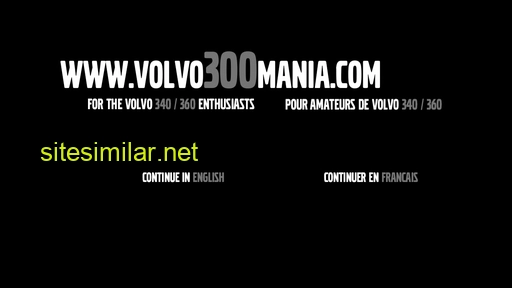 Volvo300mania similar sites