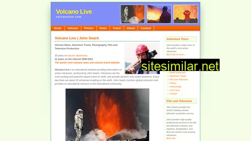 volcanolive.com alternative sites
