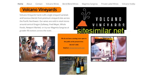 volcanovineyards.com alternative sites