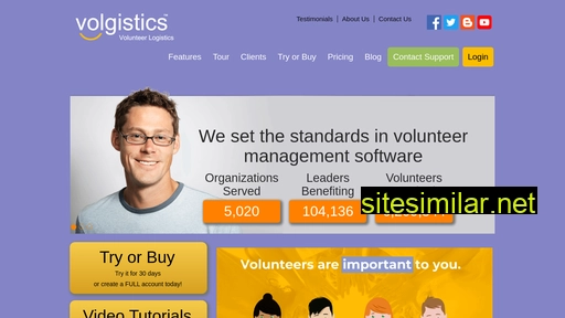 volgistics.com alternative sites