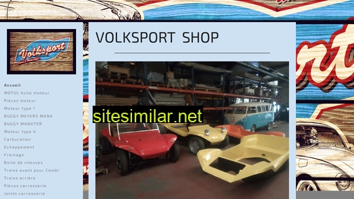 Volksport-shop similar sites