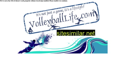 volleyballlife.com alternative sites