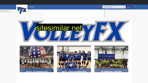 volleyfx.com alternative sites