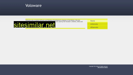 voloware.com alternative sites