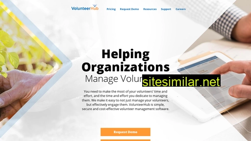 volunteerhub.com alternative sites