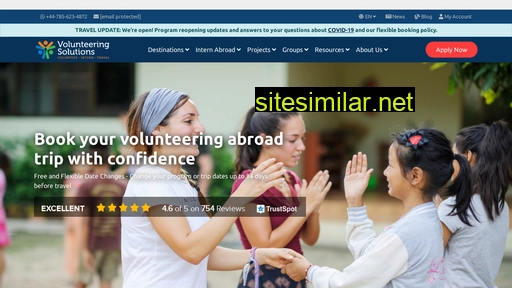 volunteeringsolutions.com alternative sites