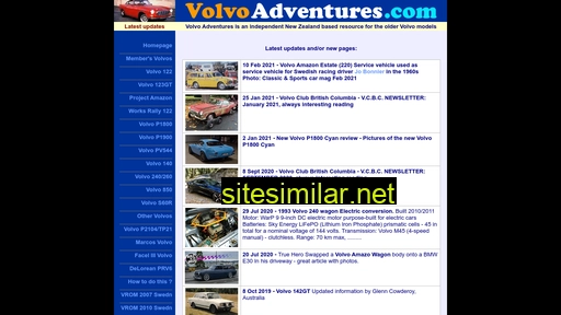 volvoadventures.com alternative sites