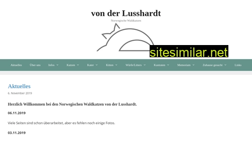 von-der-lusshardt.com alternative sites