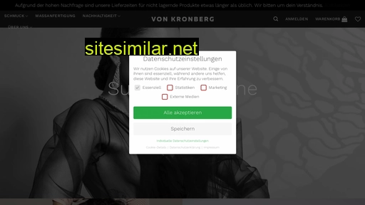 von-kronberg.com alternative sites
