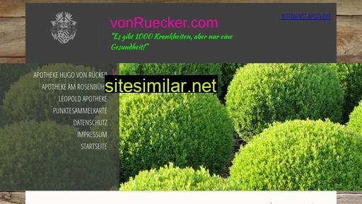 vonruecker.com alternative sites