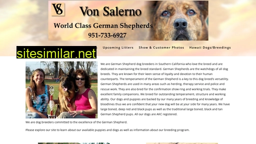 vonsalerno.com alternative sites