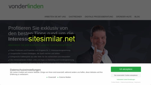 vonderlinden.com alternative sites