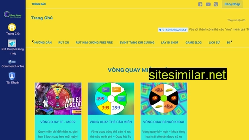 vongquaymienphi.com alternative sites