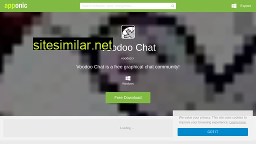 voodoo-chat.apponic.com alternative sites