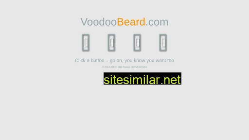 voodoobeard.com alternative sites