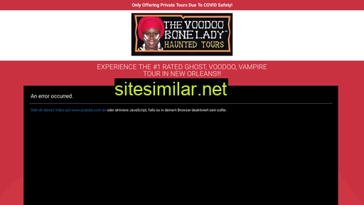 voodooboneladytours.com alternative sites
