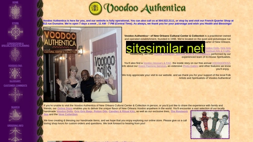 Voodooshop similar sites