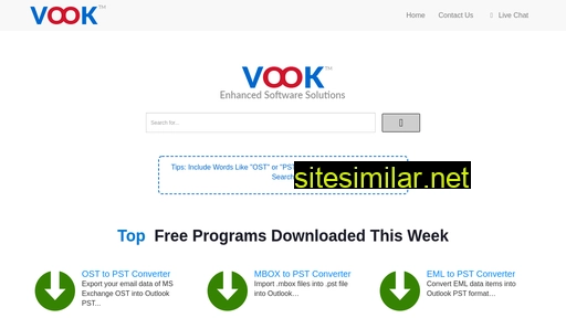 vooksoftware.com alternative sites