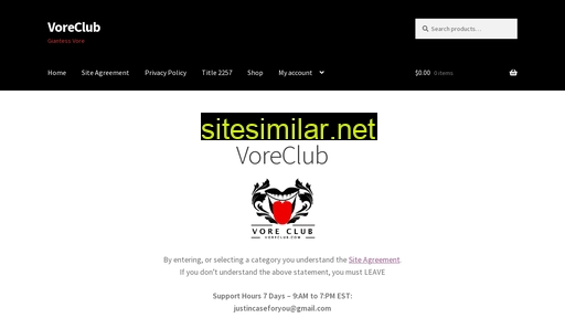 voreclub.com alternative sites