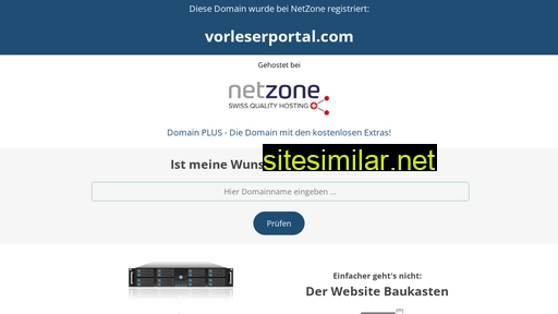 vorleserportal.com alternative sites