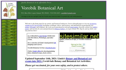 vorobikbotanicalart.com alternative sites