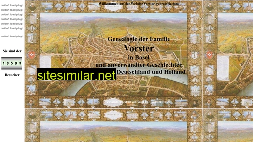 vorster-genealogie.com alternative sites