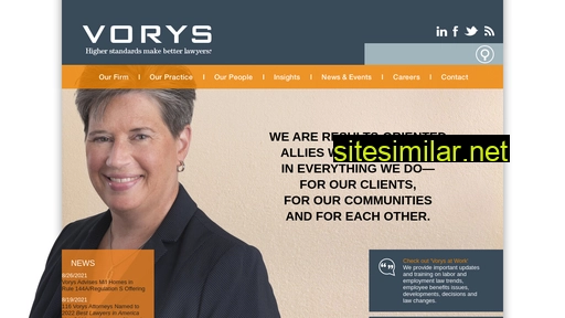 vorys.com alternative sites
