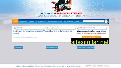 vosges-parachutisme.com alternative sites
