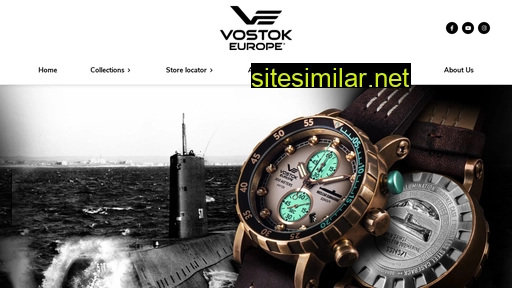 vostok-europe.com alternative sites