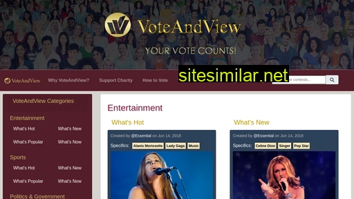 voteandview.com alternative sites
