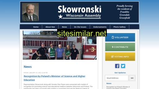 voteforskowronski.com alternative sites