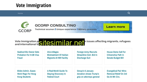 voteimmigration.com alternative sites