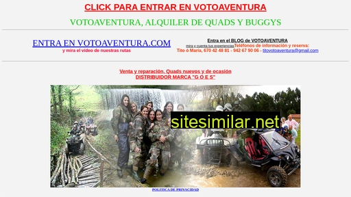 votoaventura.com alternative sites