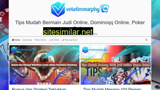 voteformurphy.com alternative sites