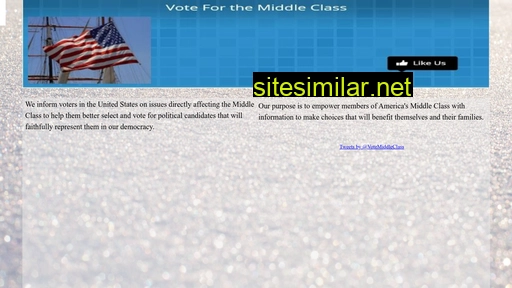 voteforthemiddleclass.com alternative sites