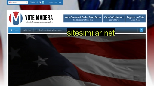 votemadera.com alternative sites