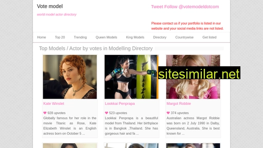 votemodel.com alternative sites