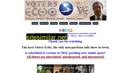 votersecho.com alternative sites