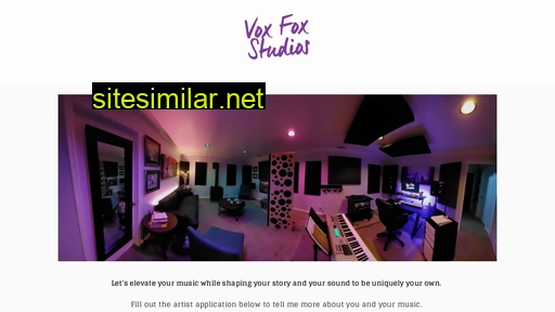 voxfoxstudios.com alternative sites