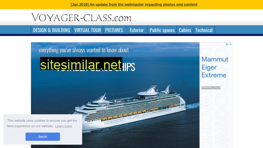 voyager-class.com alternative sites