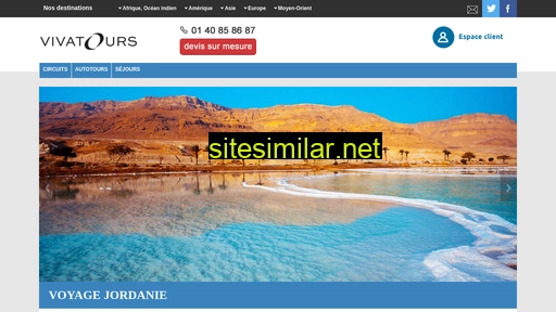 voyages-jordanie.com alternative sites