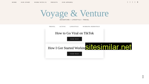 voyageandventure.com alternative sites